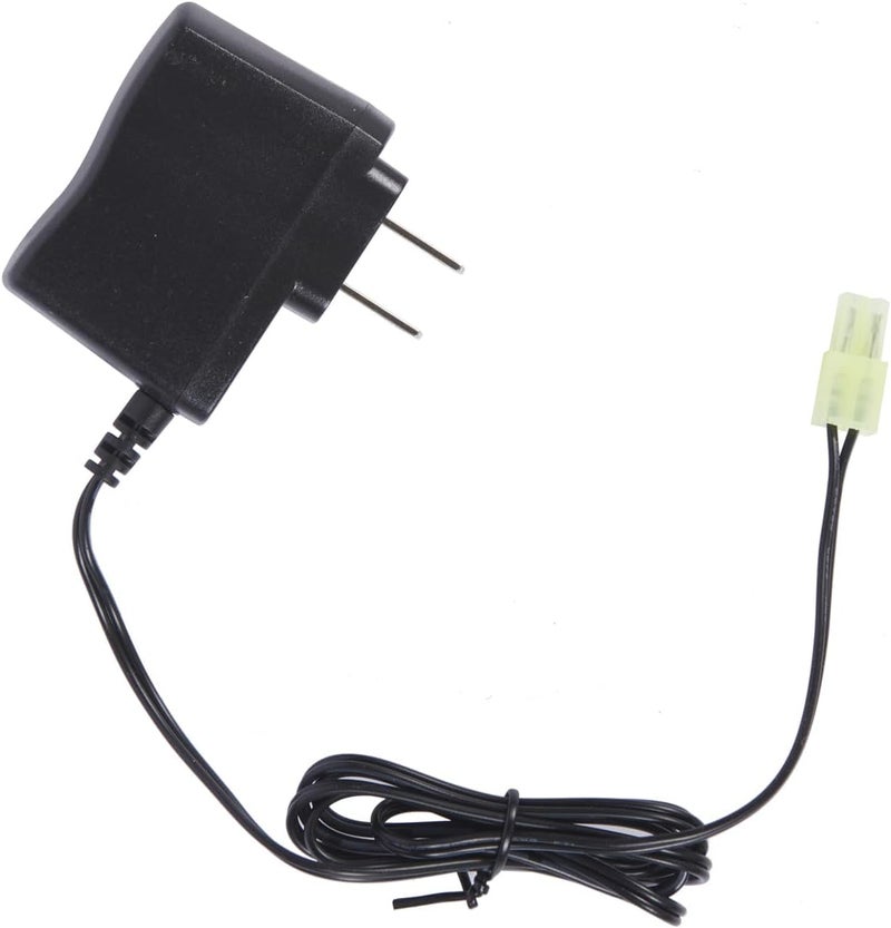 Lancer Tactical Airsoft RC Battery Charger and 9.6V NiMH 1600mAh Rechargeable Butterfly Battery Pack for Airsoft AEGs - Image 3